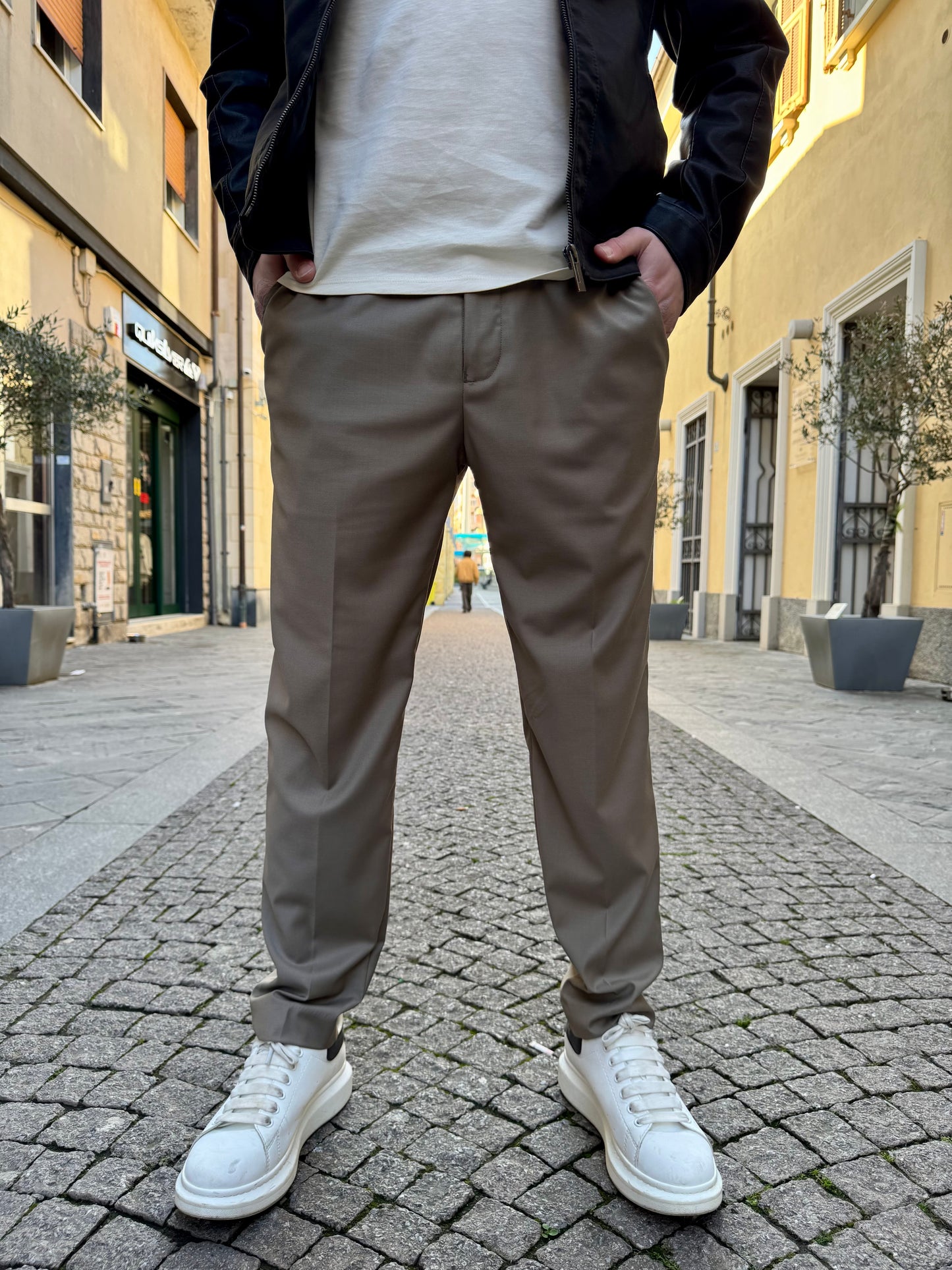 PANTALACCIO SEINSE FANGO PSE1396SS
