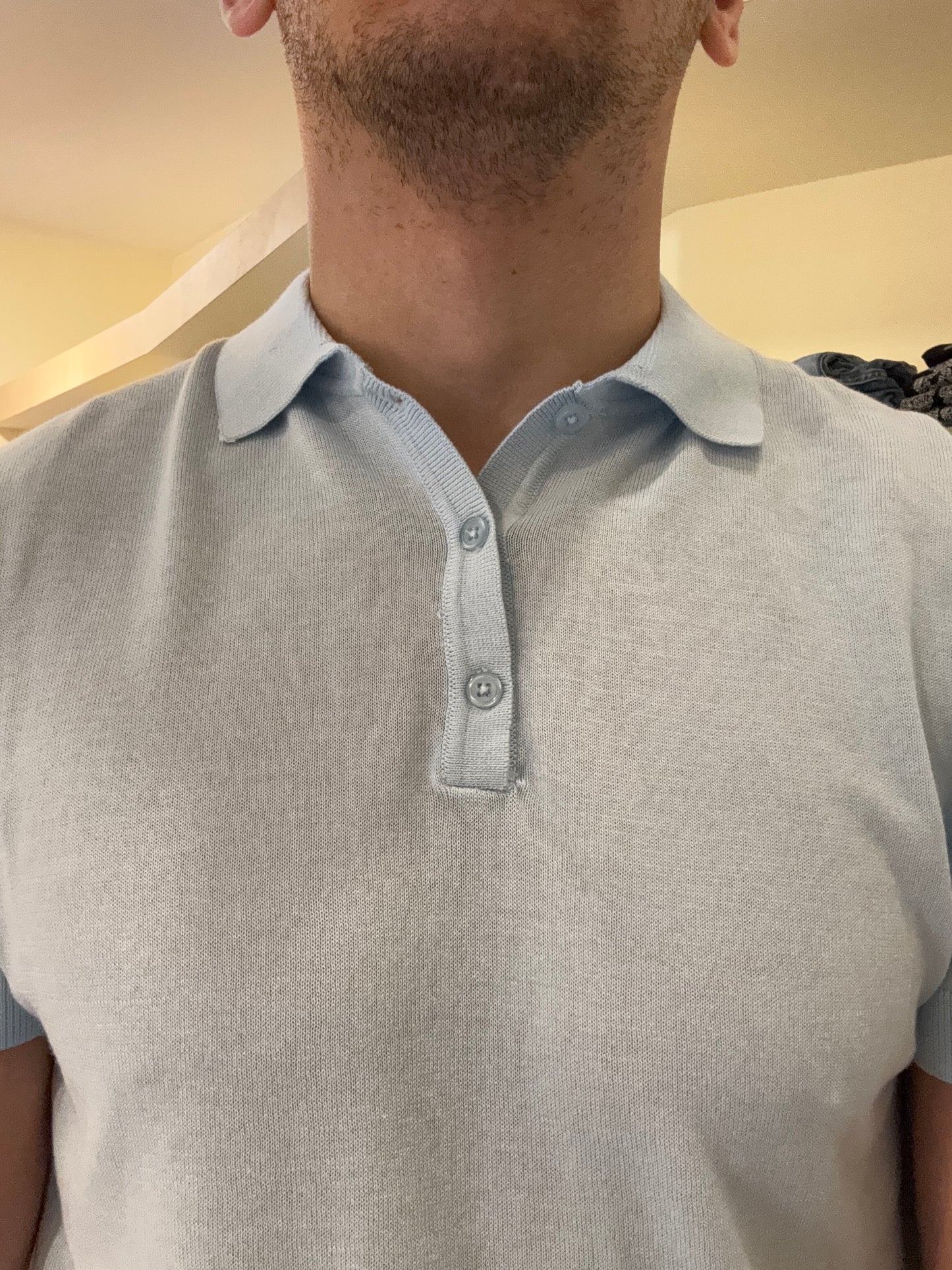 POLO OVER-D CELESTE M02