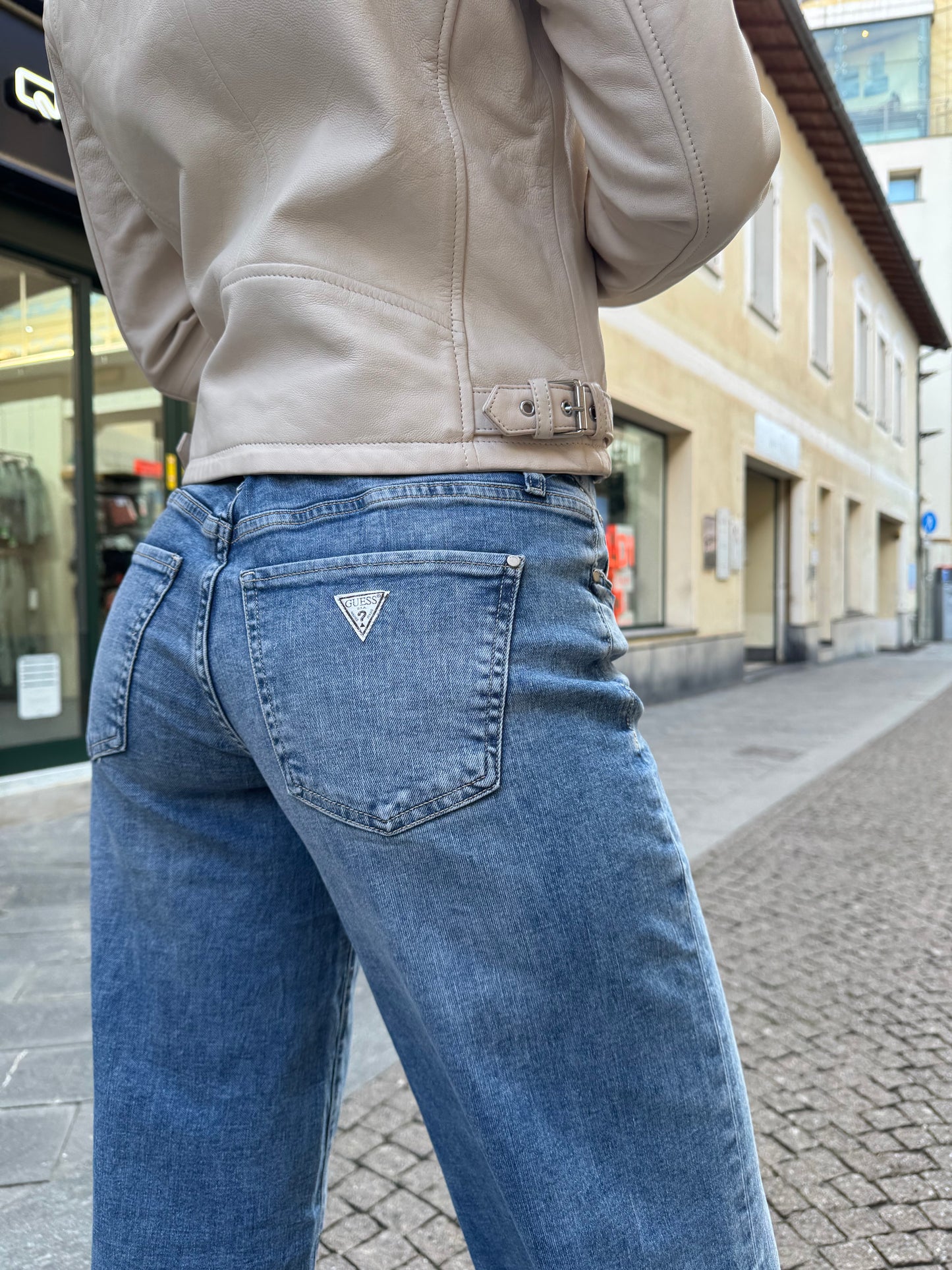 JEANS SEXY PALAZZO W5RA96