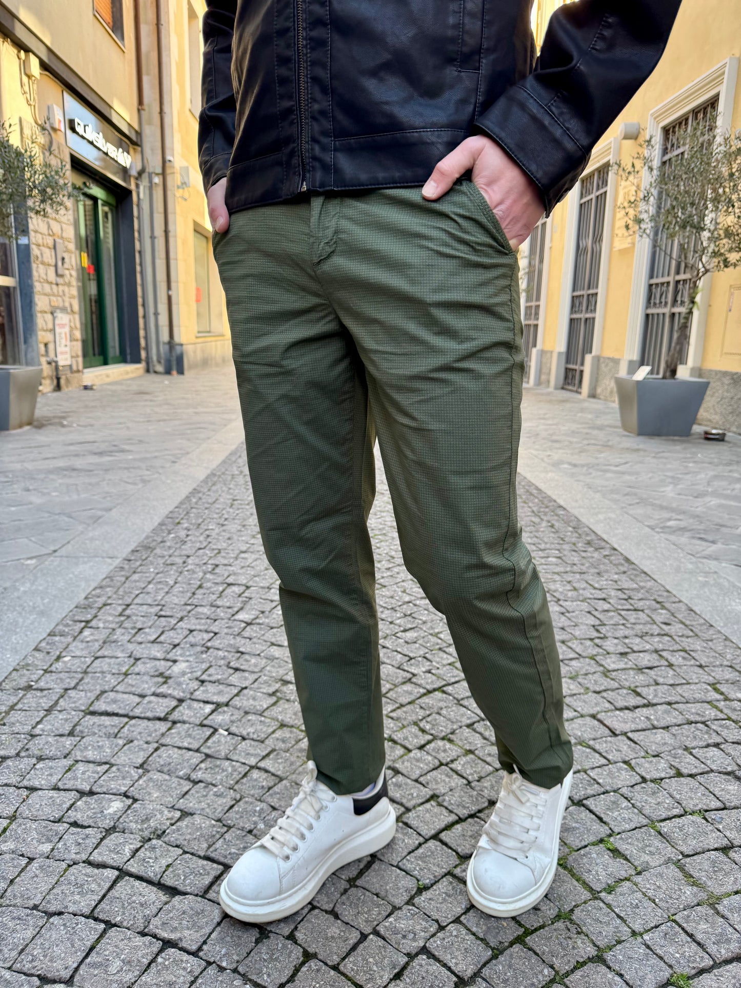 PANTALONE SEINSE MILITARE PSE1346SS