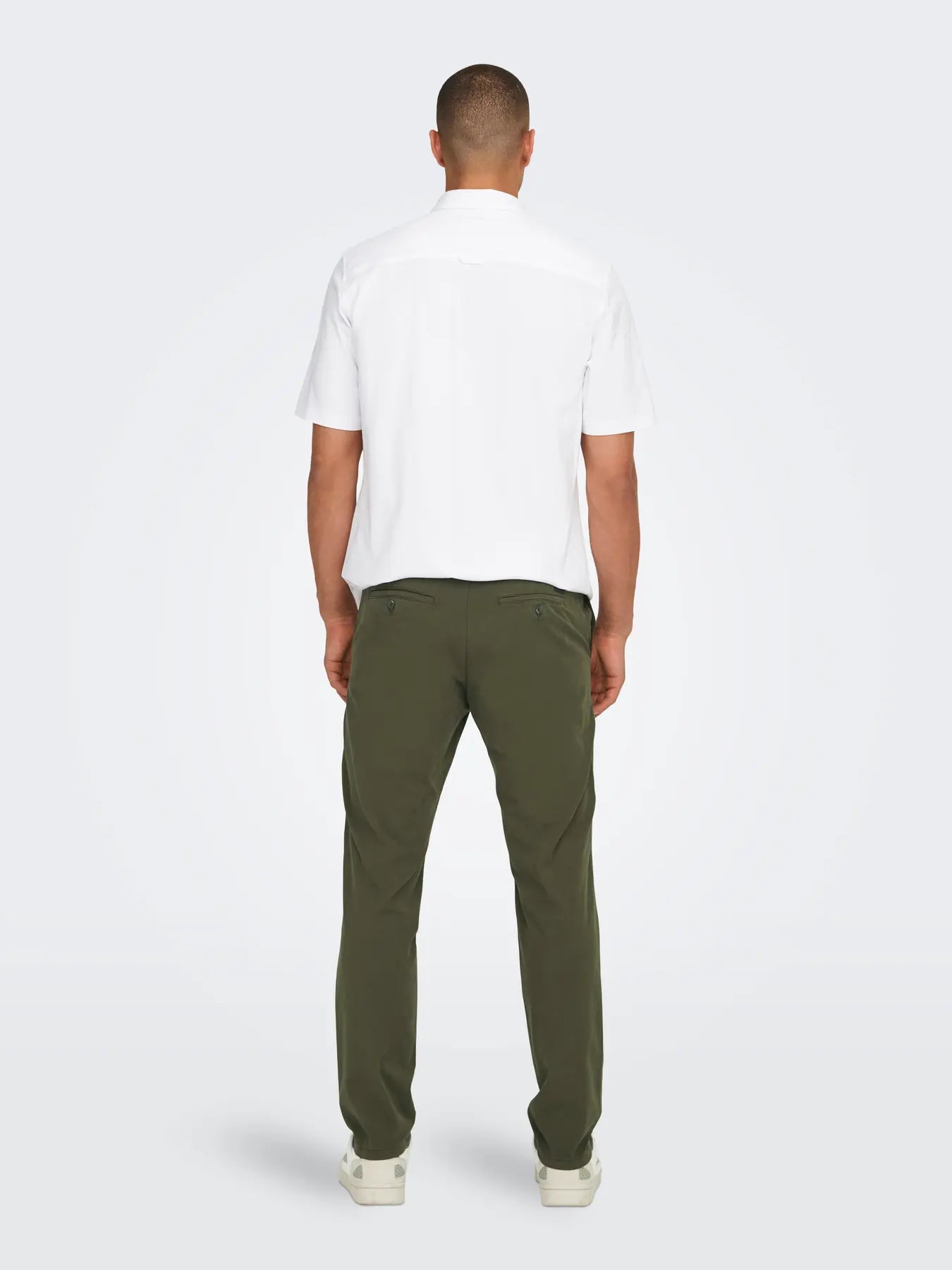 PANTALONE ONLY&SONS VERDE 22029761