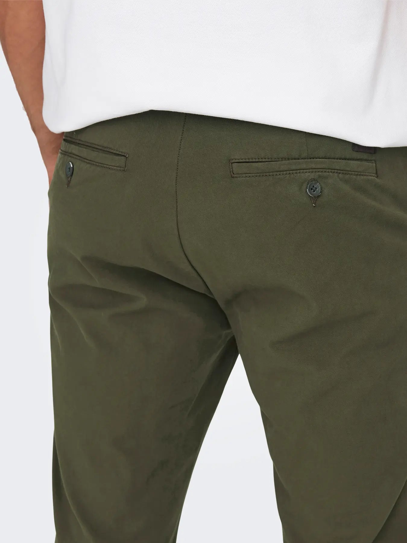 PANTALONE ONLY&SONS VERDE 22029761