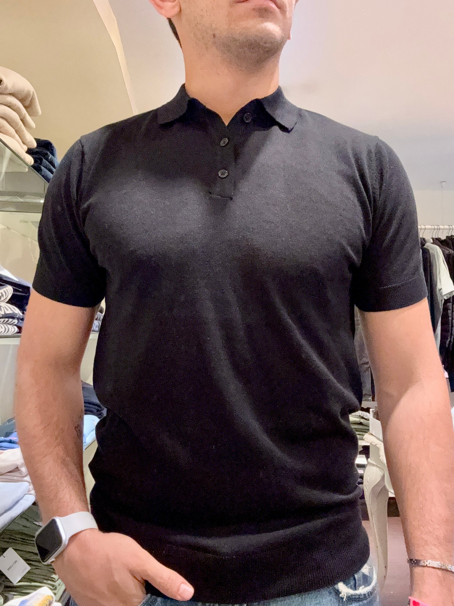 POLO OVER-D NERA M02