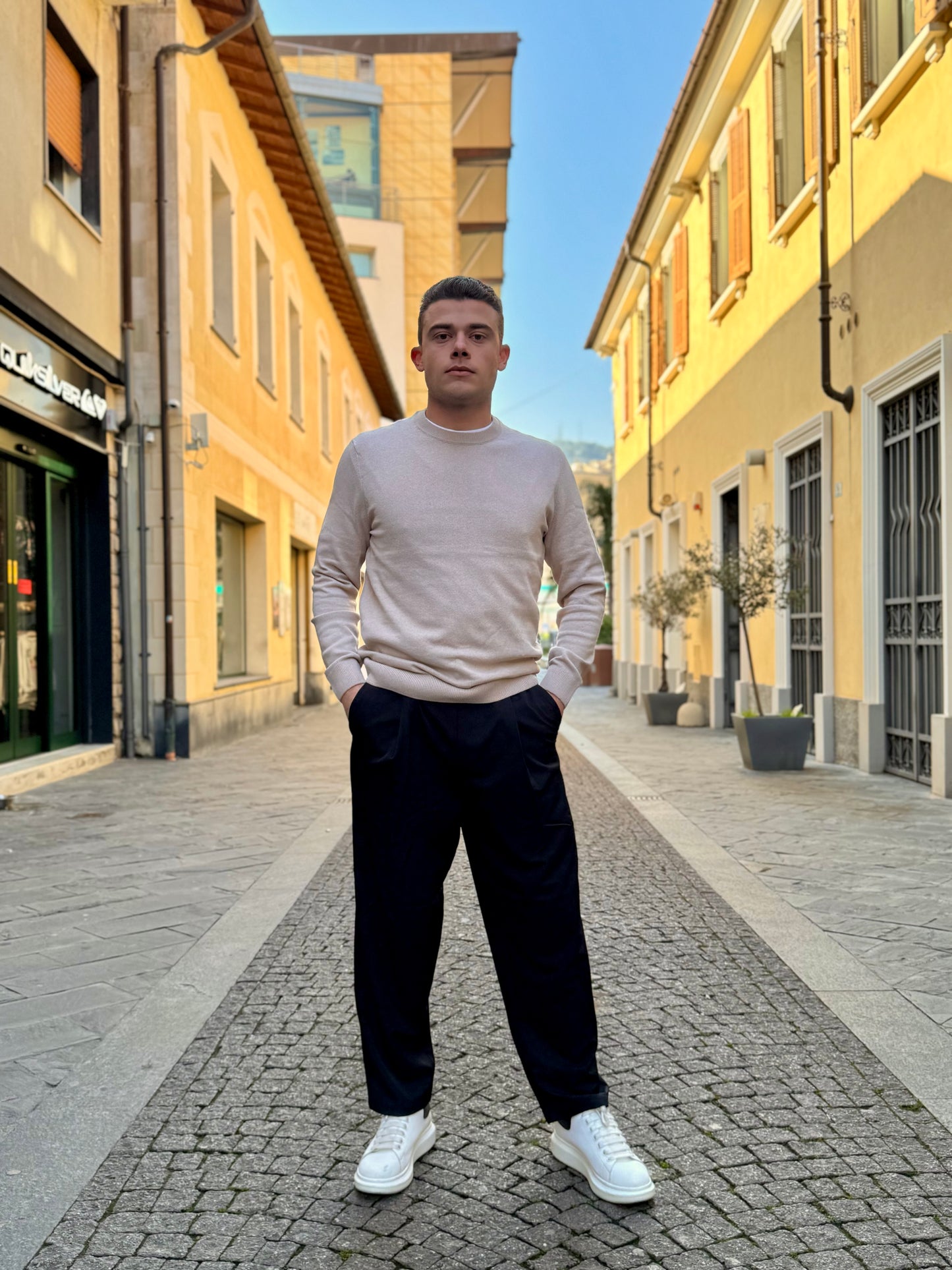 PANTALACCIO ONLY&SONS NERO ONSLANCE 22032501