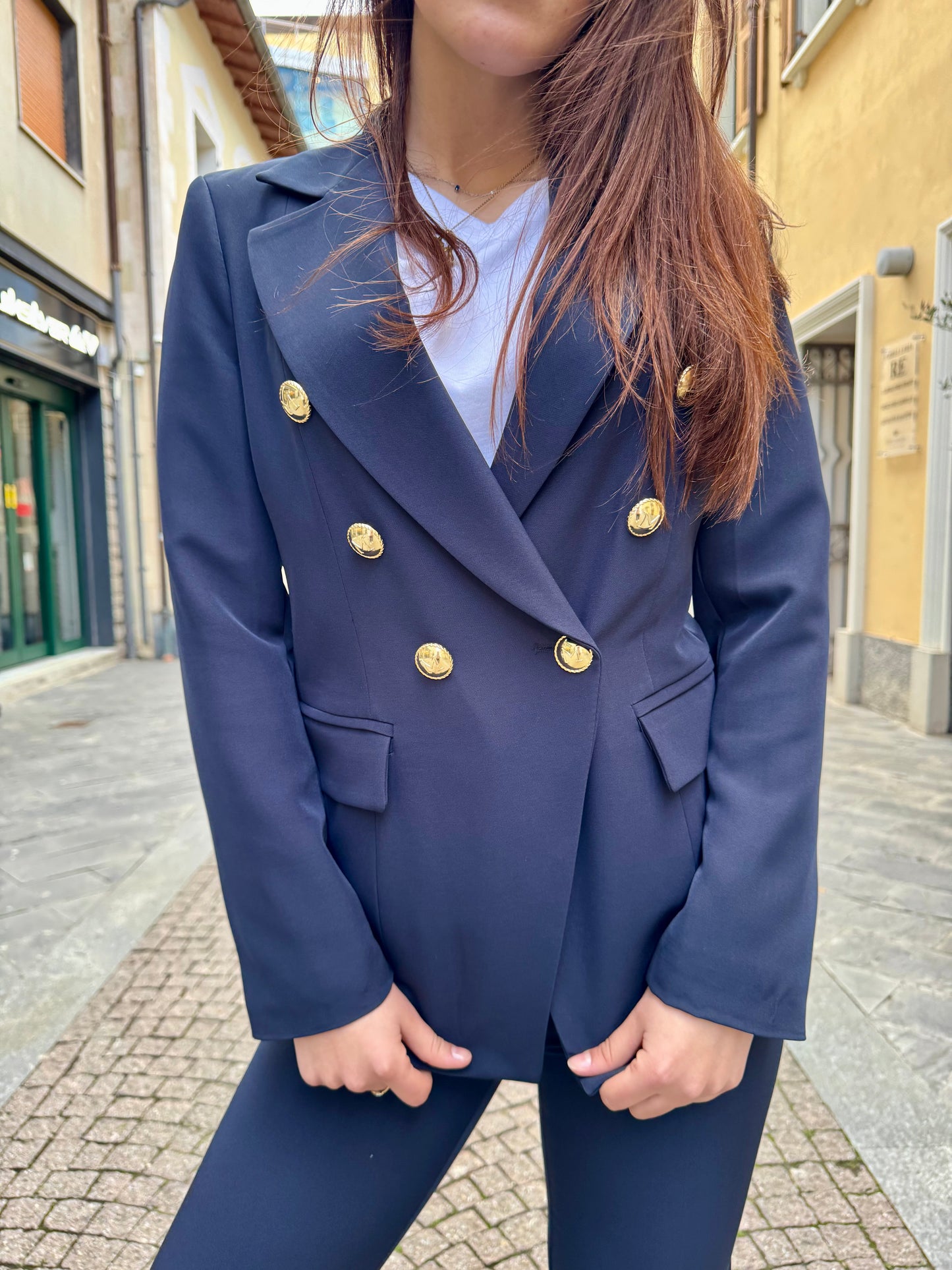 TAILLEUR MARYLEY BLU 25EB139