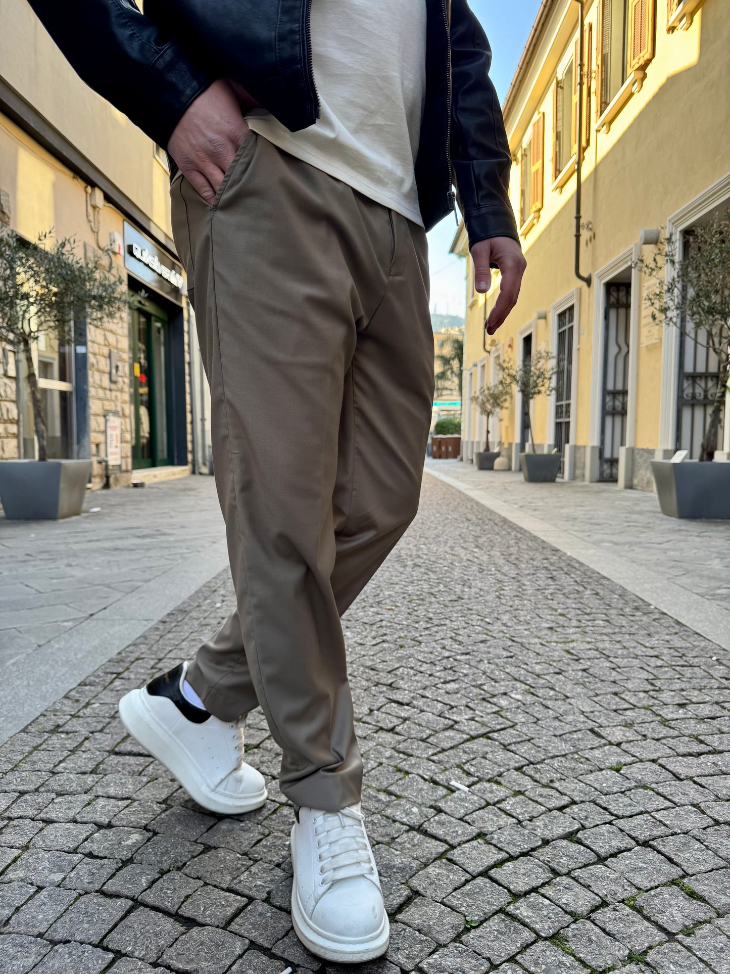 PANTALACCIO SEINSE FANGO PSE1396SS