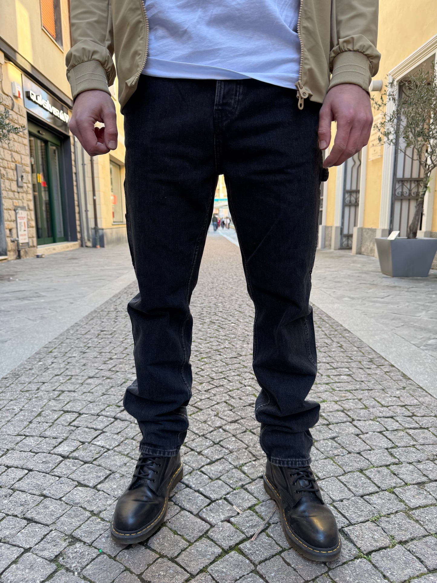 ONLY&SONS Jeans straight nero