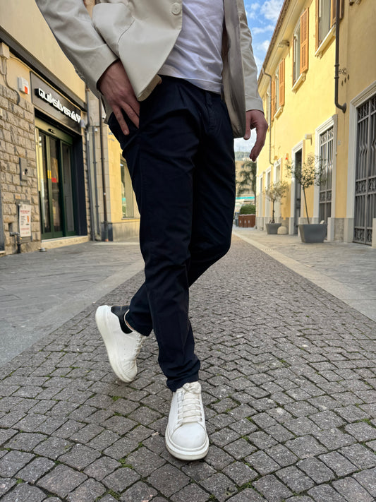 PANTALONE OVER-D BLU P03 OVER-D