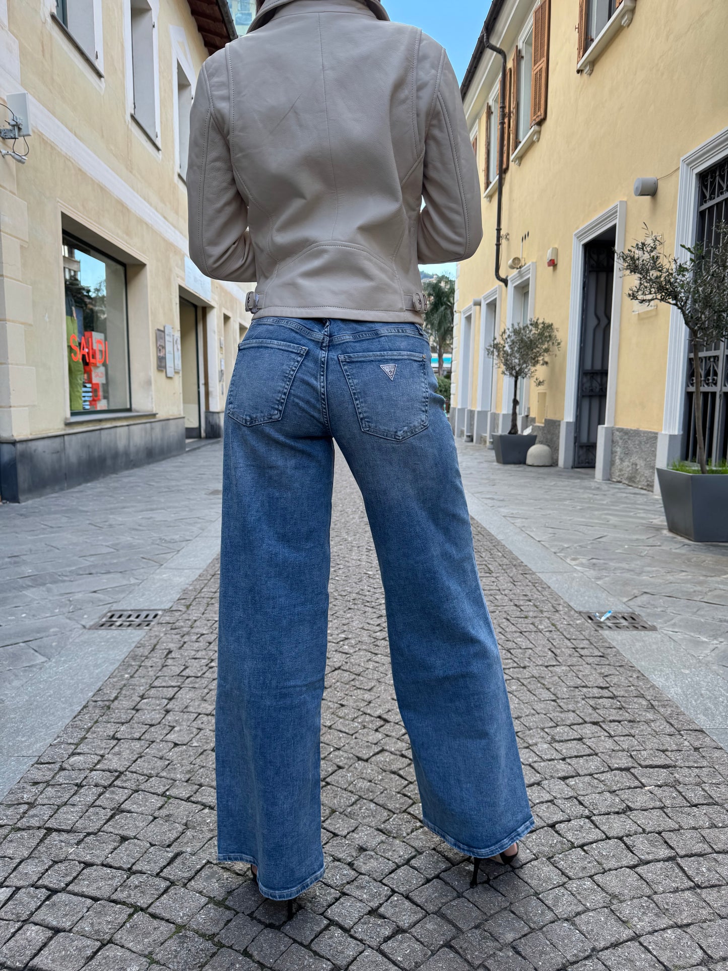 JEANS SEXY PALAZZO W5RA96