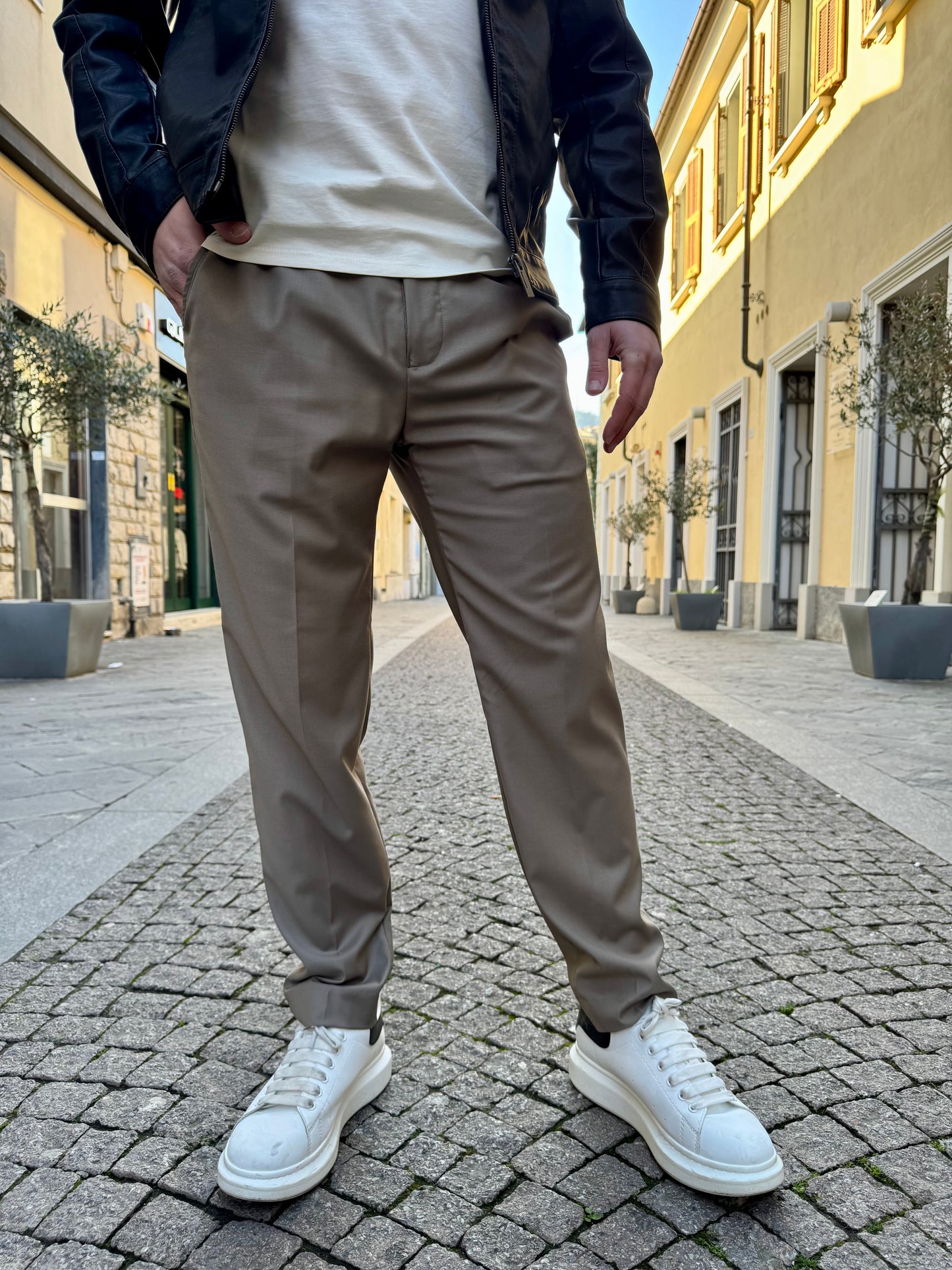 PANTALACCIO SEINSE FANGO PSE1396SS