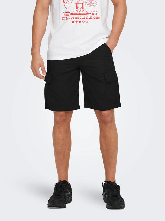 BERMUDA CARGO ONLY&SONS NERA 22029214 ONLY&SONS