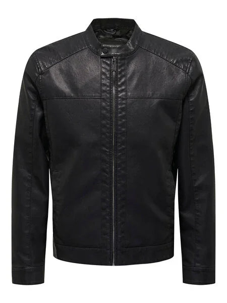 GIACCA BIKE ONLY&SONS NERO 22012339 Angel's 69