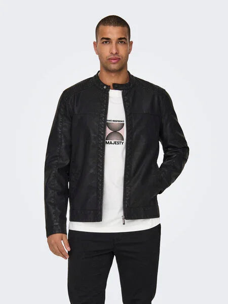 GIACCA BIKE ONLY&SONS NERO 22012339 Angel's 69