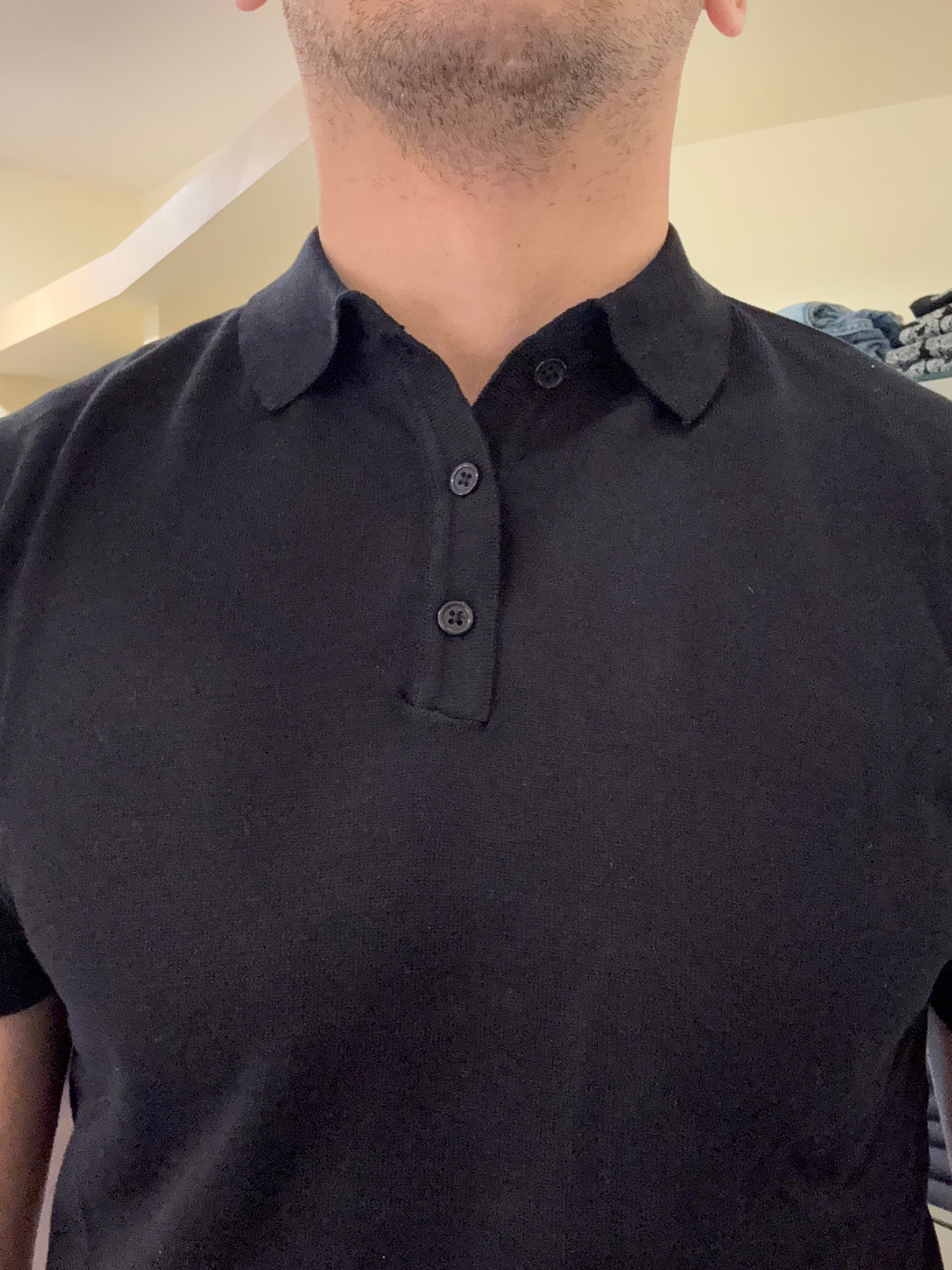 POLO OVER-D NERA M02