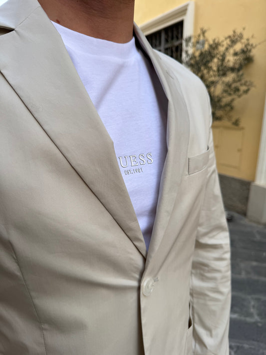 GIACCA SEINSE BEIGE GAE1018SS SEINSE