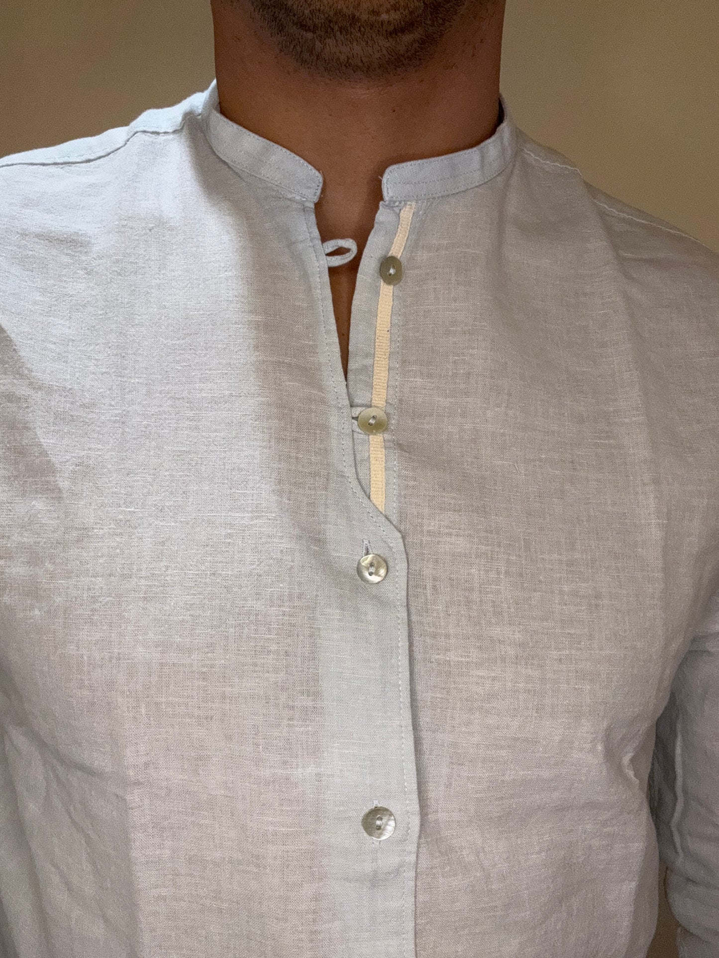 CAMICIA OVER-D COREANA POLVERE C10