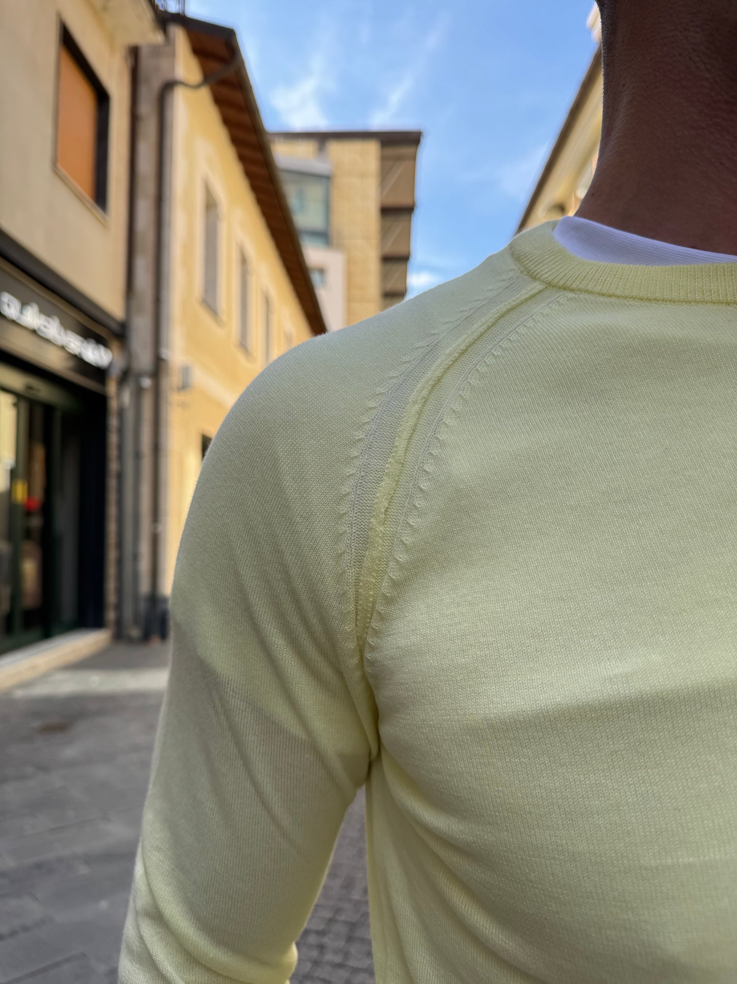 PULLOVER OVER-D PARICOLLO MIMOSA M07