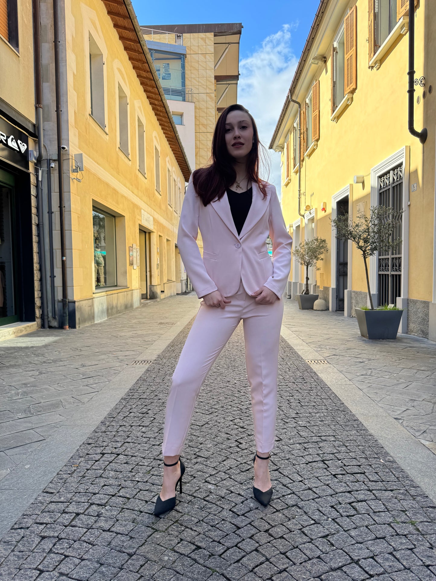 TAILLEUR MARYLEY PEONY 25EB220