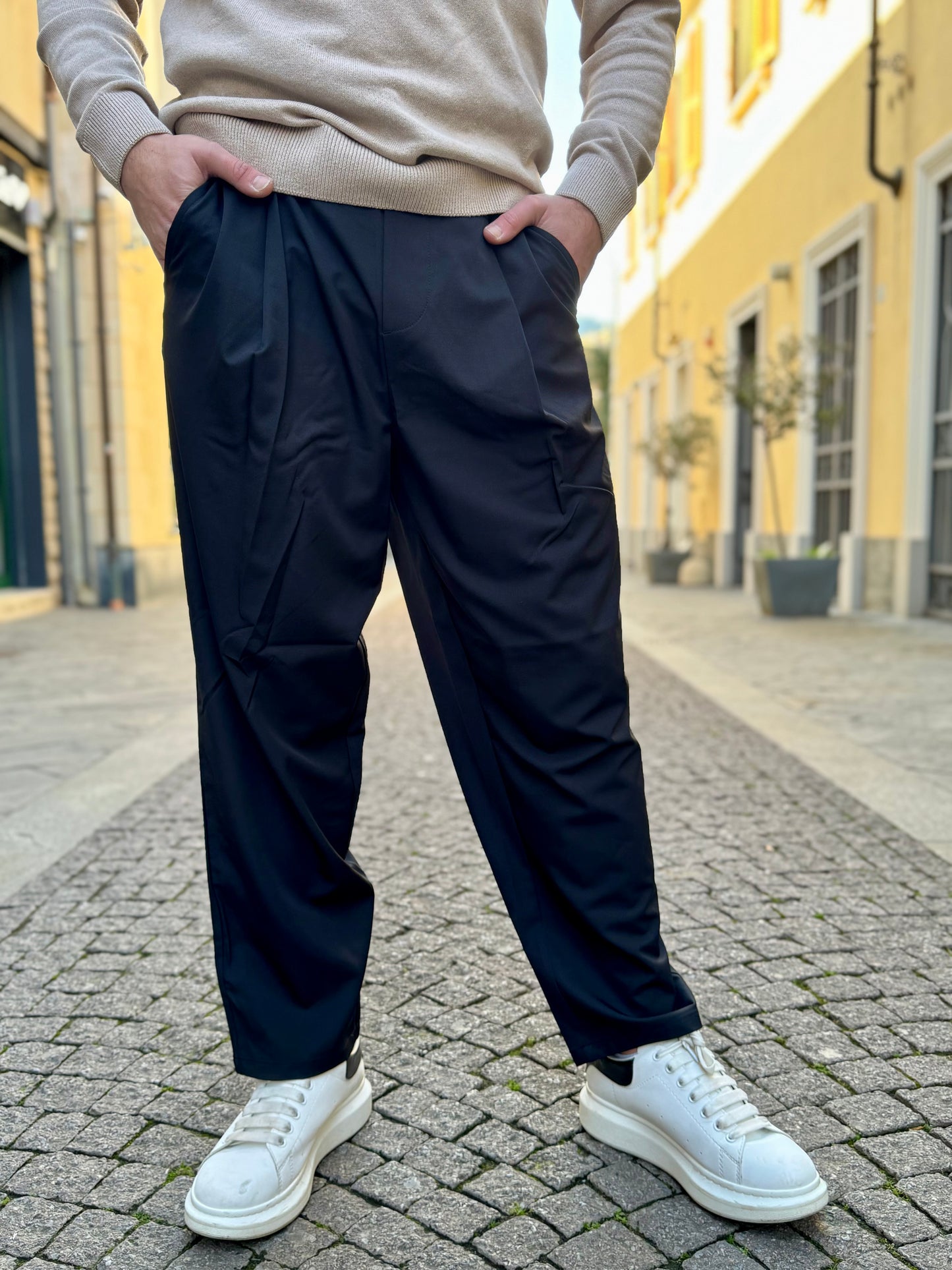 PANTALACCIO ONLY&SONS NERO ONSLANCE 22032501