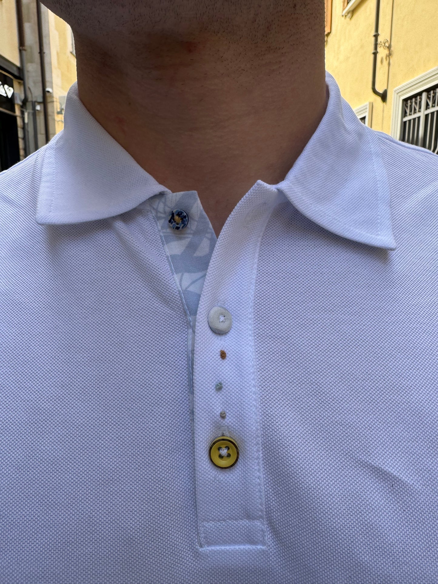 POLO SEINSE BIANCA PE2926SS