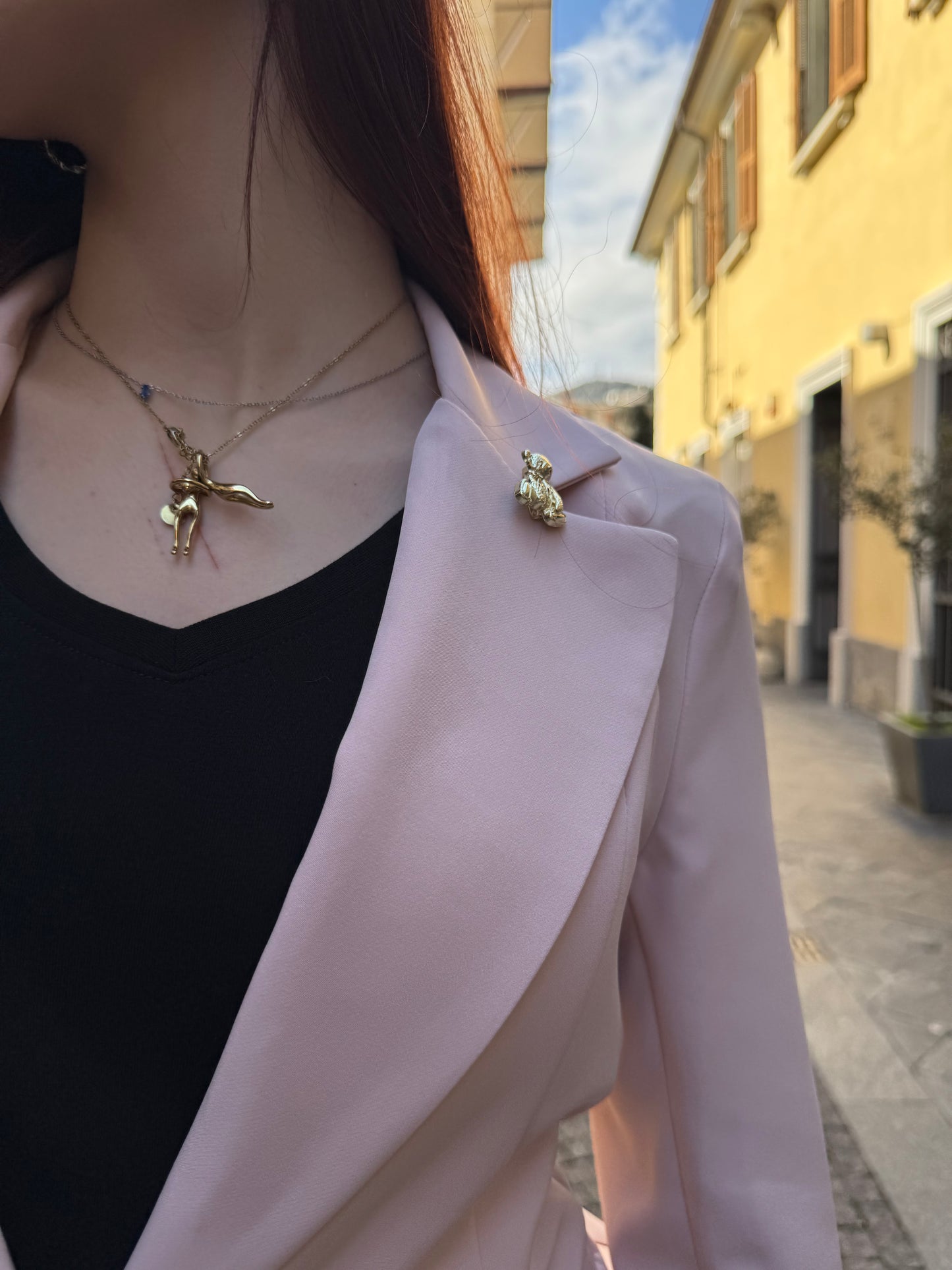 TAILLEUR MARYLEY PEONY 25EB220