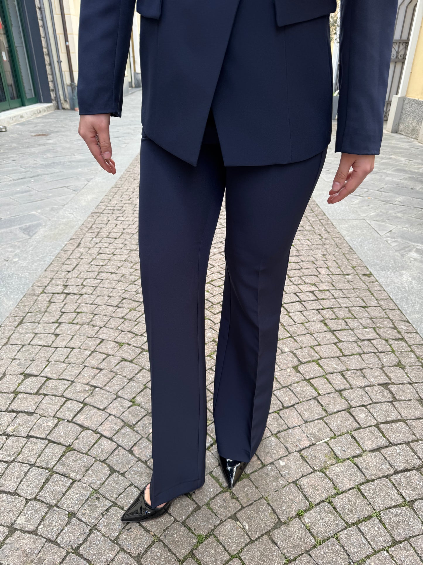 TAILLEUR MARYLEY BLU 25EB139