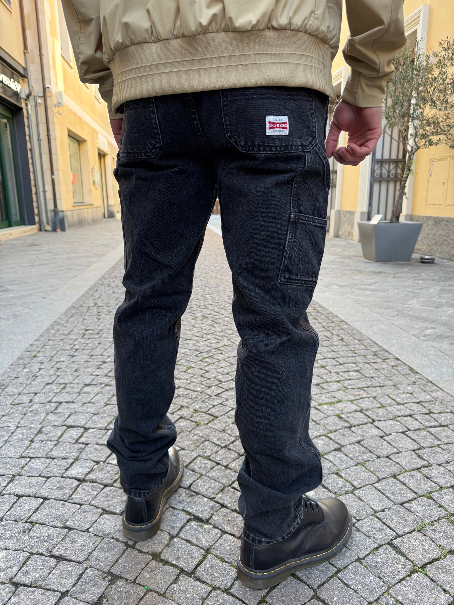 ONLY&SONS Jeans straight nero