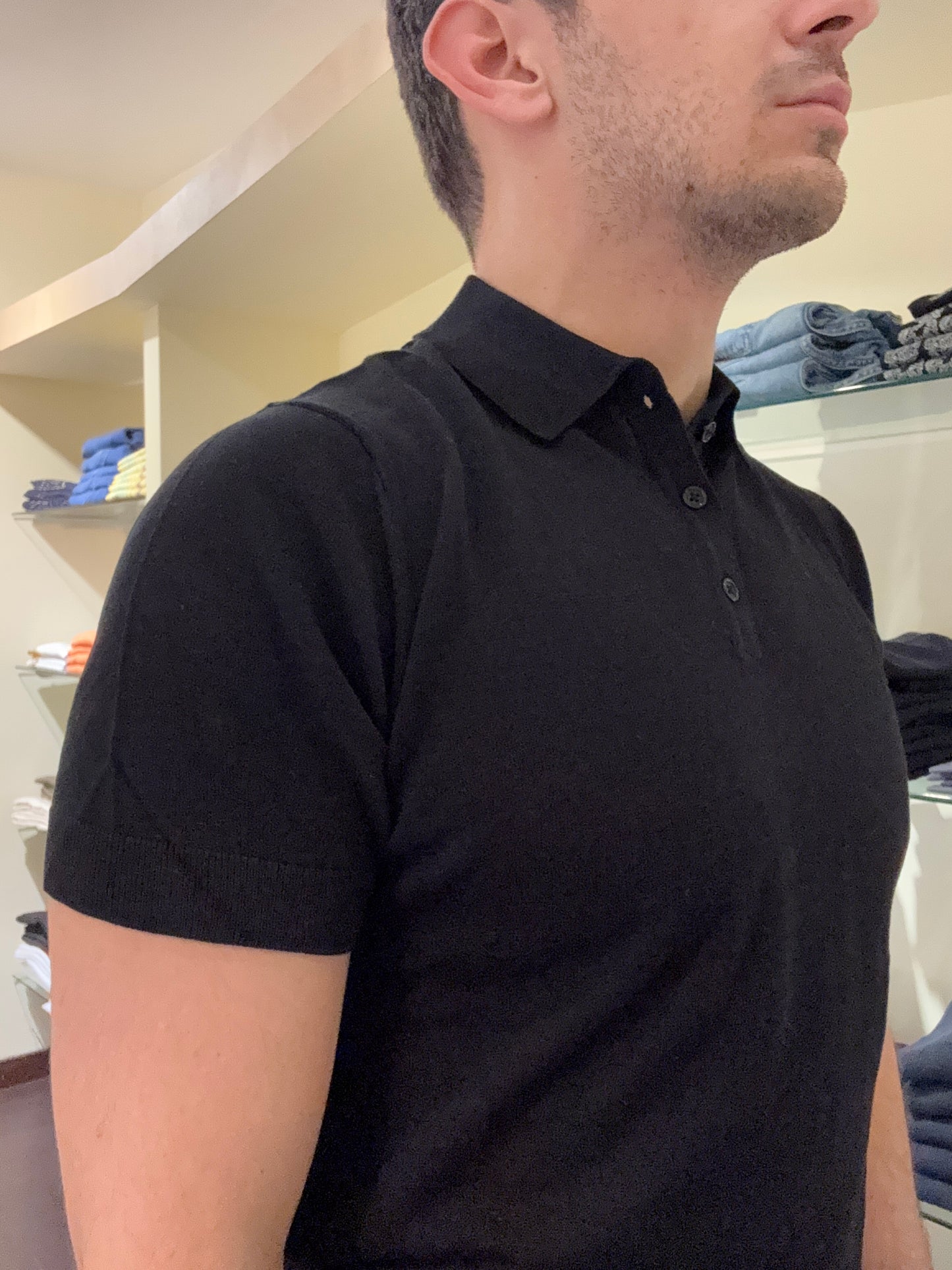 POLO OVER-D NERA M02