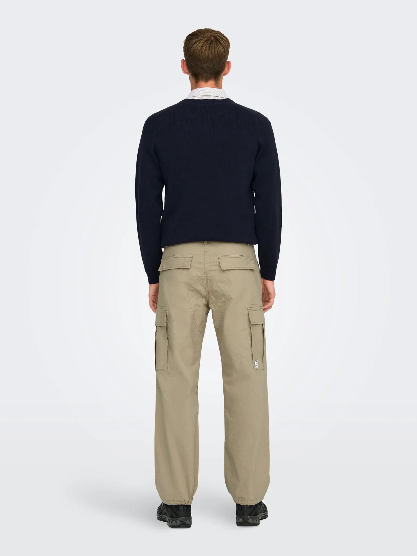 PANTALONI CARGO ONLY&SONS BEIGE 22028640