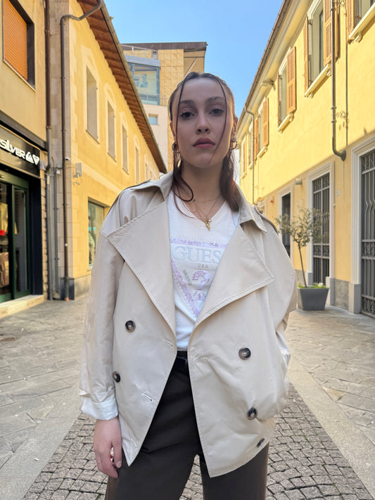 BOMBER TRENCH SUSY MIX BEIGE T807 SUSYMIX