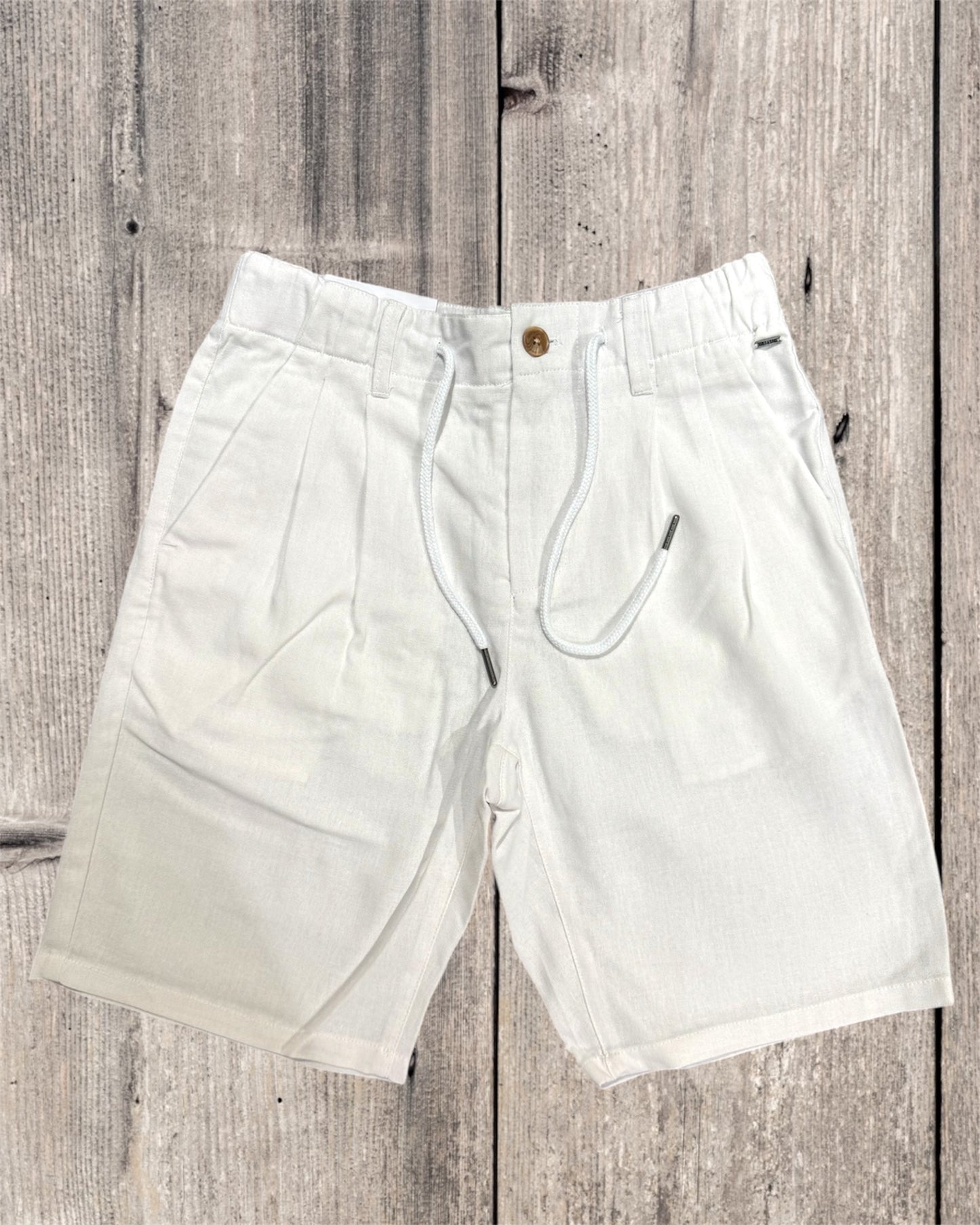 BERMUDA ONLY&SONS MISTO LINO BIANCO 22029244