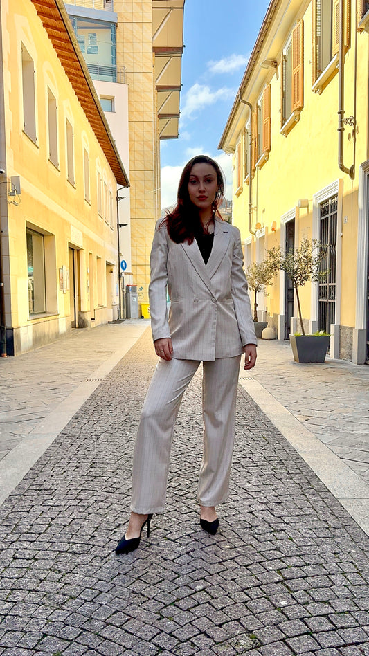 GIACCA JAIME' BEIGE JW520625GC J'AIME'