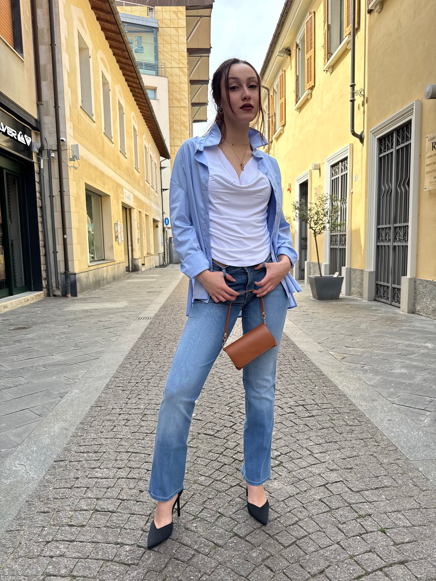 JEANS GUESS SEXY STRAIGHT W5GA15