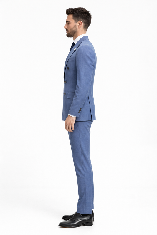 OVER-D Abito con giacca due bottoni + pantalone taglio sartoriale Tampone OVER-D