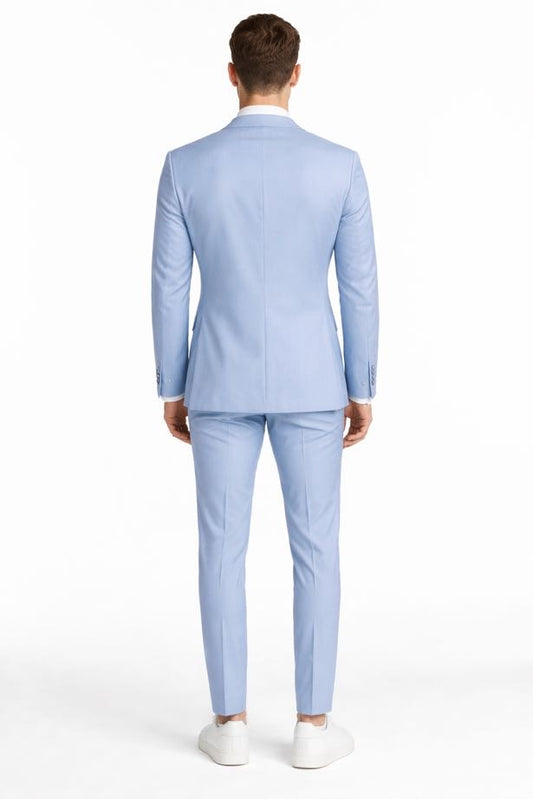 OVER-D Abito con giacca due bottoni + pantalone taglio sartoriale Aviazione