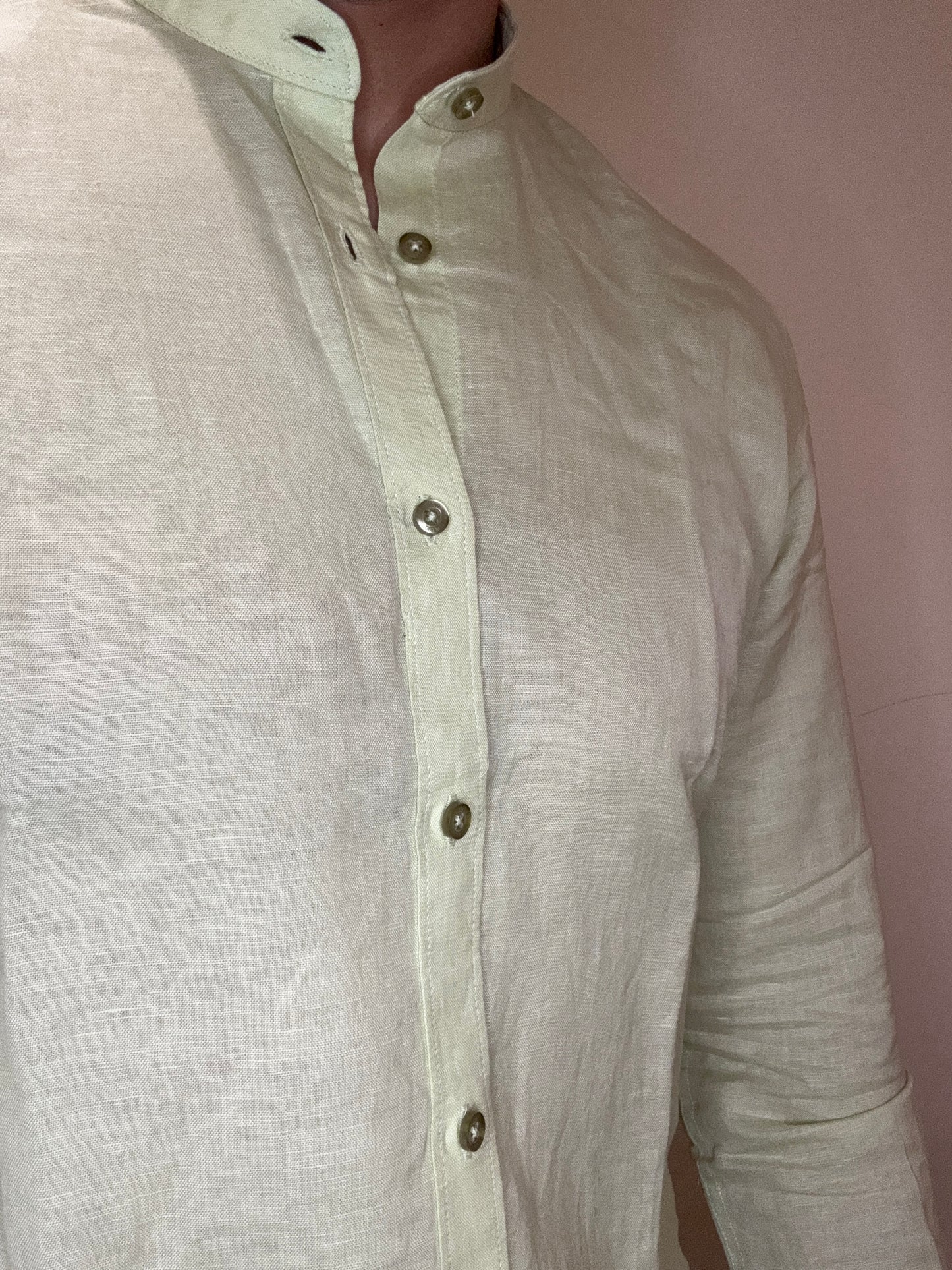 CAMICIA OVER-D LINO COREANA BAMBOO C25