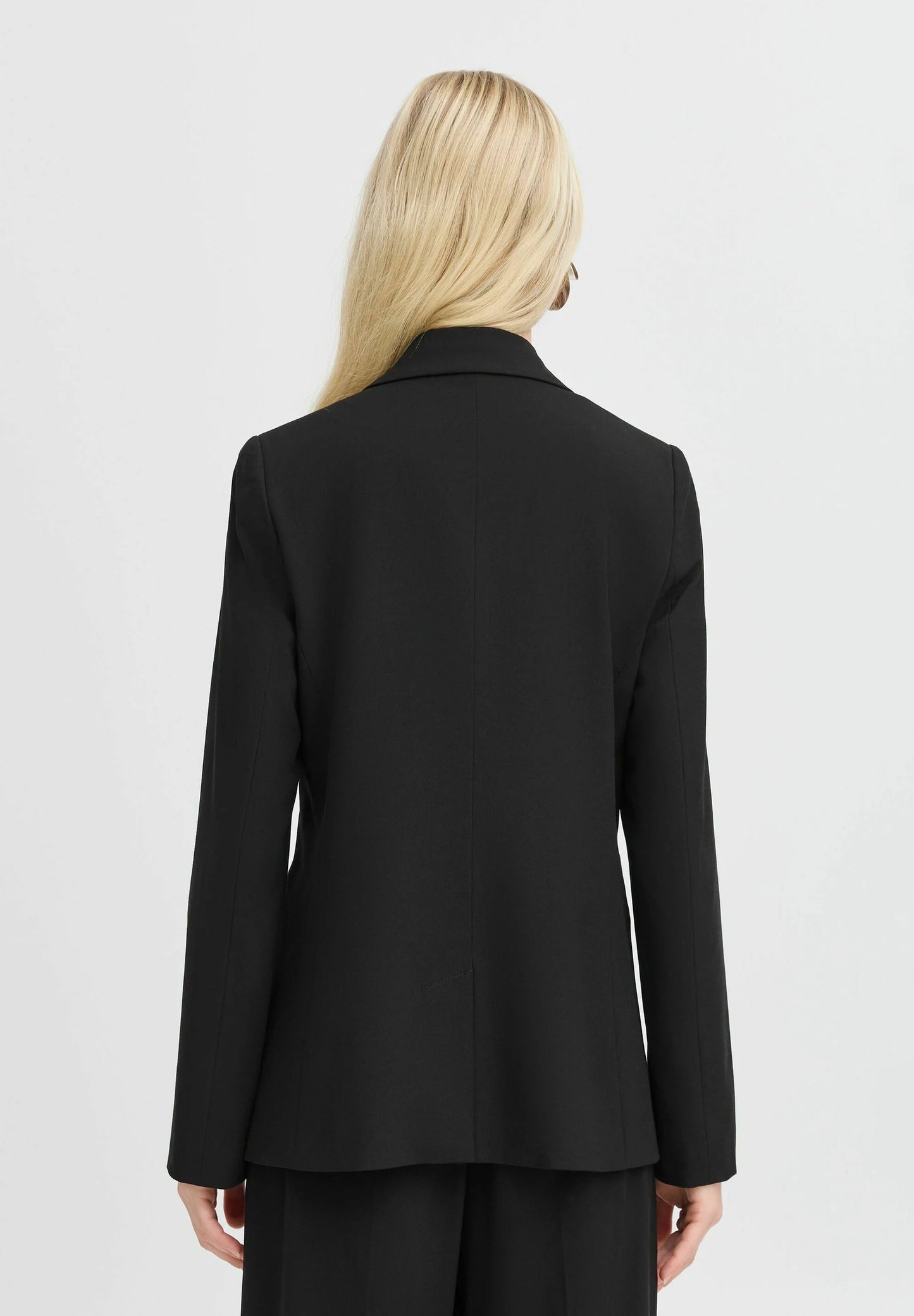 B.YONG Blazer nero due bottoni 20815671