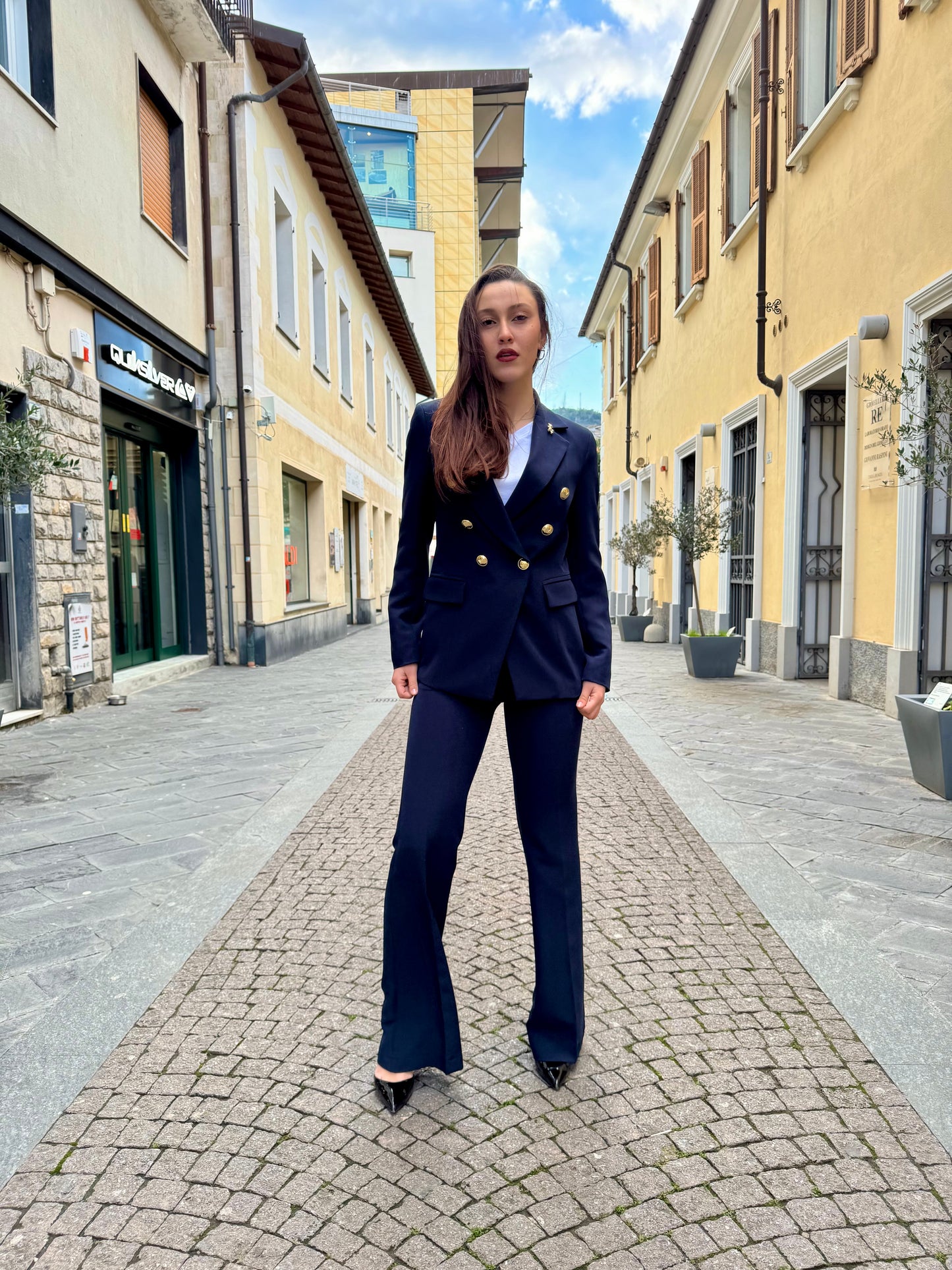 TAILLEUR MARYLEY BLU 25EB139