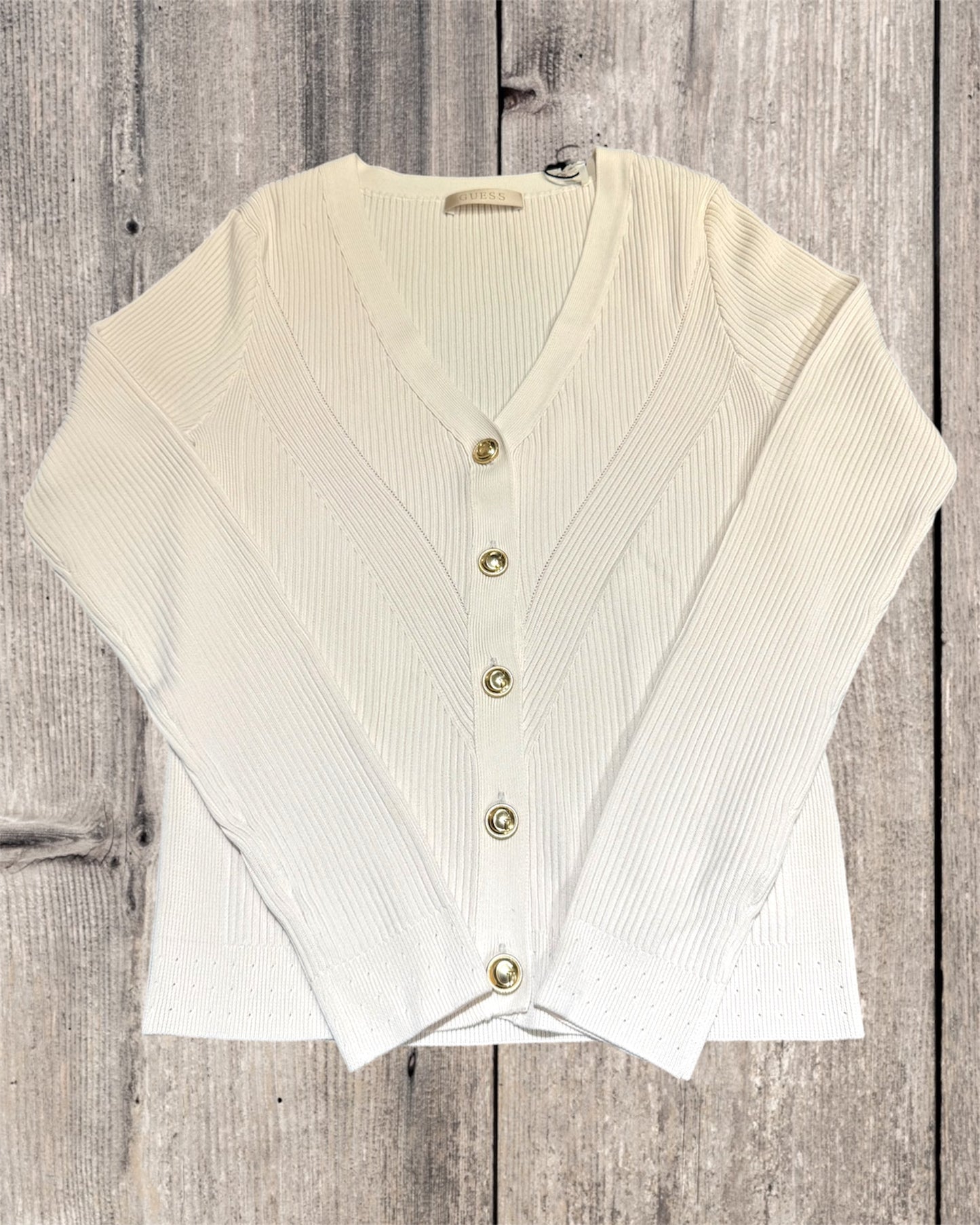 CARDIGAN GUESS BIANCO W4GR41