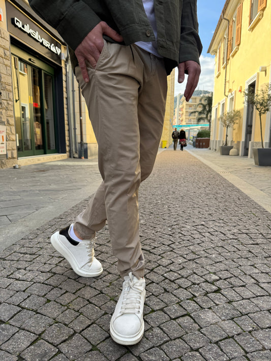 PANTALONE OVER-D BEIGE P03 OVER-D