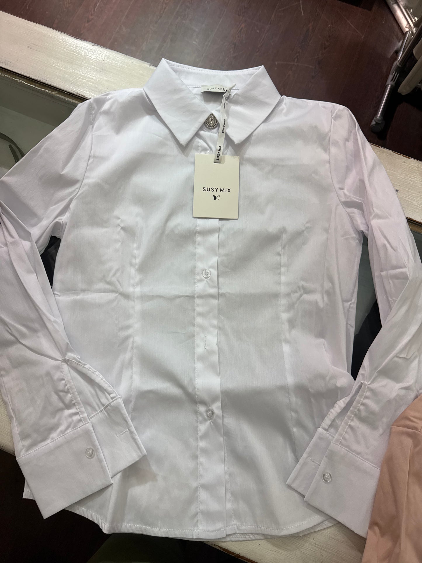CAMICIA SUSY MIX BIANCA 74825