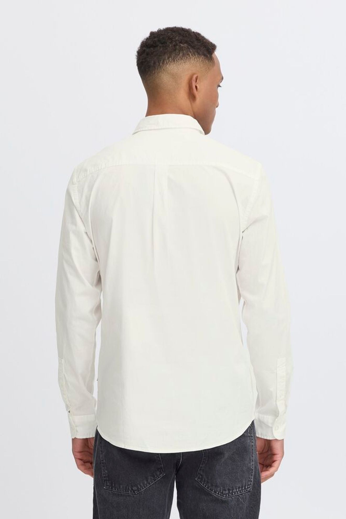 BLEND Camicia classica bianca BLEND