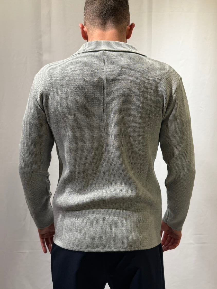OVER-D Giacca cardigan con due bottoni Perla OVER-D