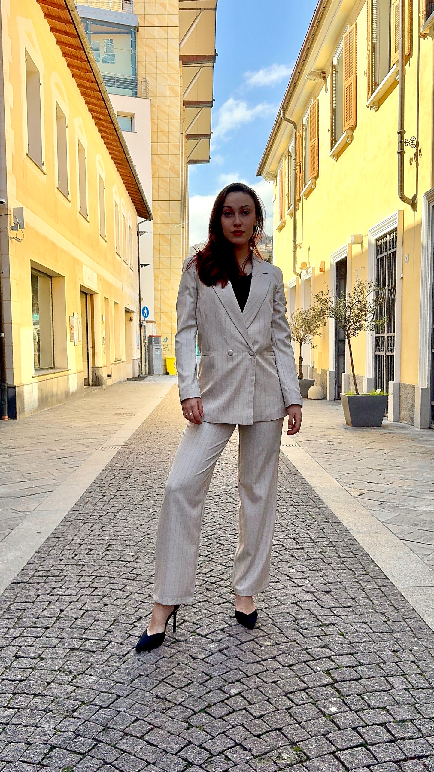 PANTALONE JAIME' BEIGE JW520725PN