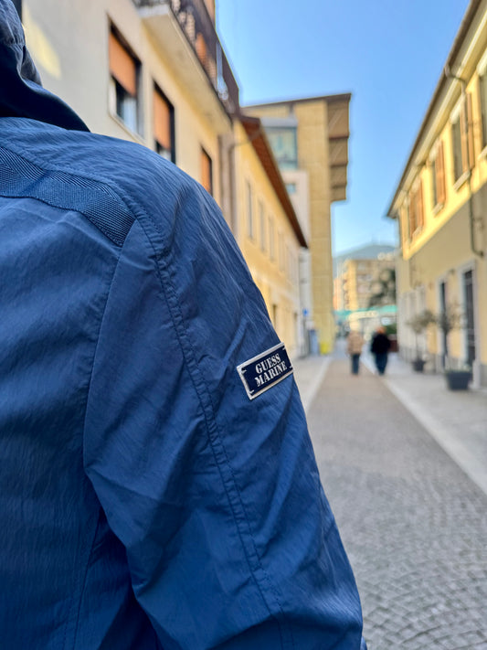 GIUBBOTTO GUESS BLU M5RL14 Angel's 69