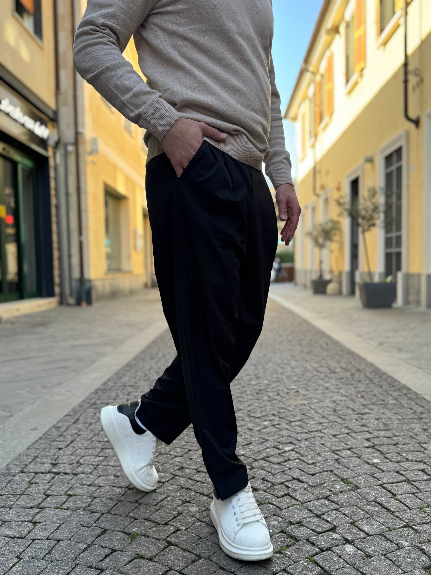 PANTALACCIO ONLY&SONS NERO ONSLANCE 22032501