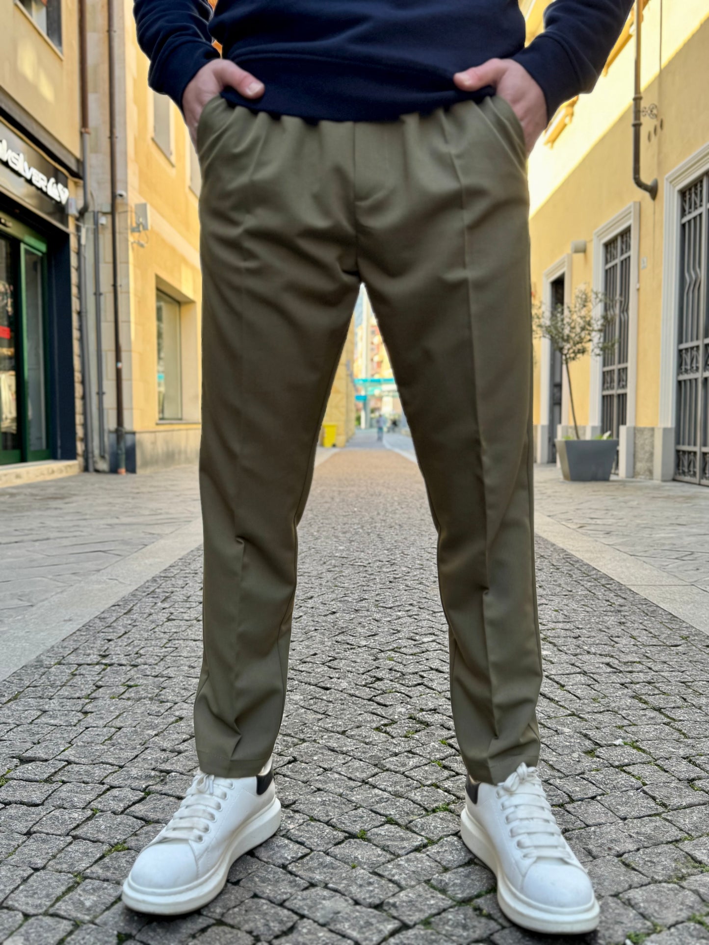 PANTALACCIO OVER-D MILITARE P08