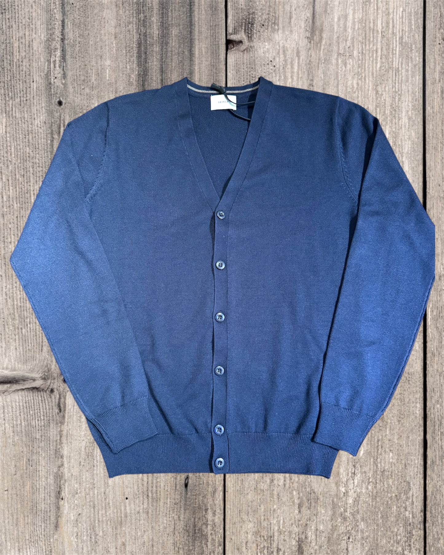 CARDIGAN SEINSE BLU MI2761SS