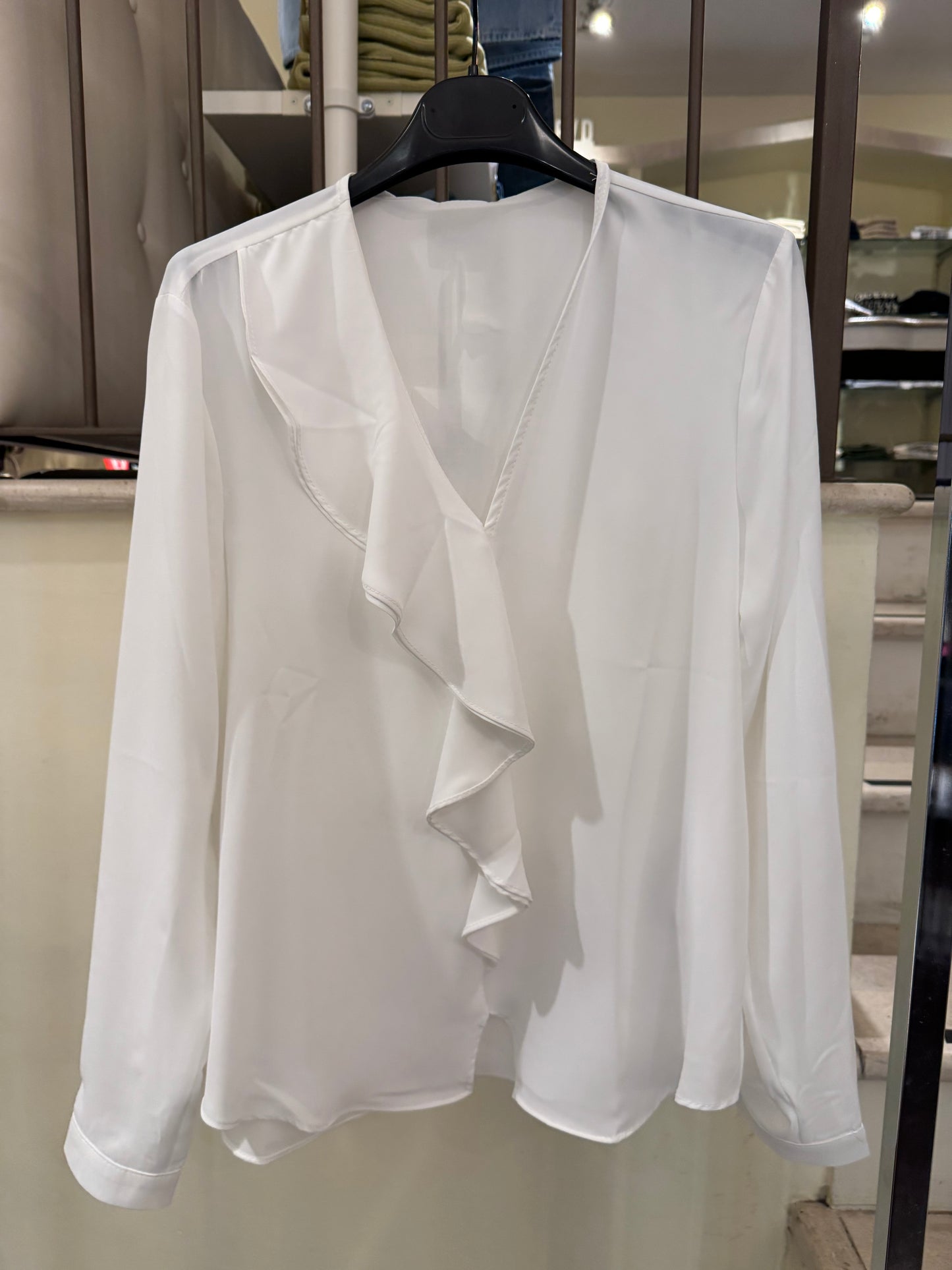 BLUSA SUSY MIX BIANCA 25K1457N18