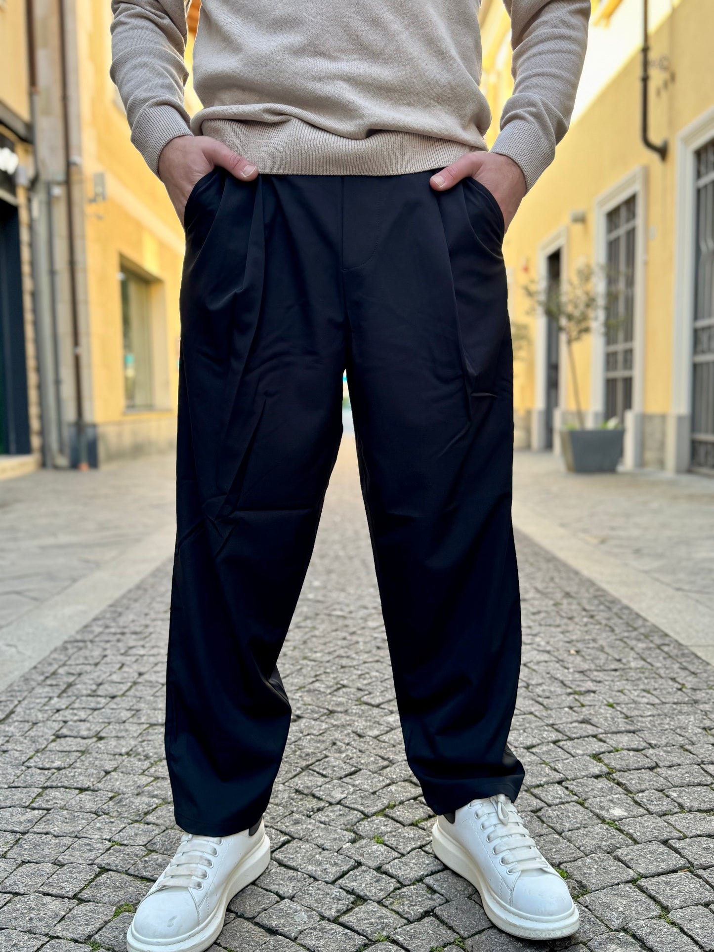 PANTALACCIO ONLY&SONS NERO ONSLANCE 22032501
